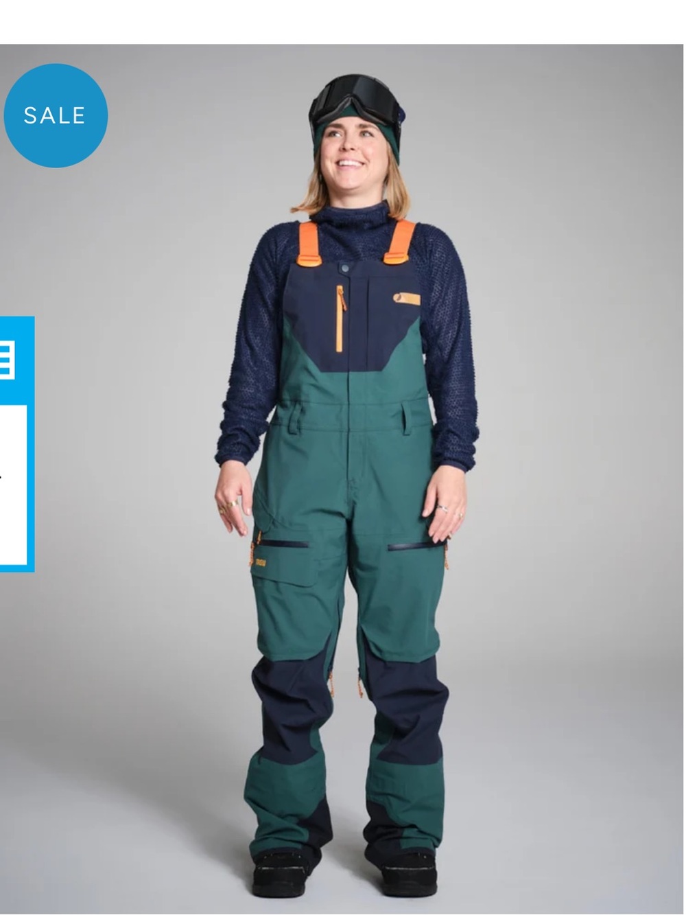 Trew Gear Chariot Ski Bib PRIMO